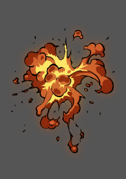 storyboard-sketch:  anatoref:  Explosion Tutorial!Top Image &