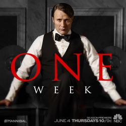 nbchannibal:  Hannibal is serving you cannibal realness one week