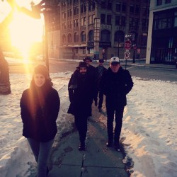 leightonmmeesterdaily: Detroit w/ Leighton Meester and band.