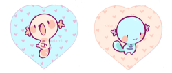 kaiami:  Wooper, my fav pokemon! Drawn for a keychain design.