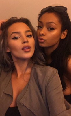 solisseblog:  Val Mercado and Jayde Pierce