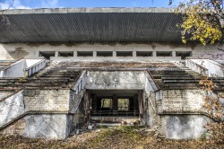 tylerandsociety:  Sports Stadium | Pripyat, Ukraine
