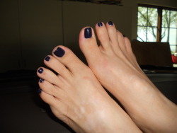 I really think thatÂ my toes lookÂ really, really look good