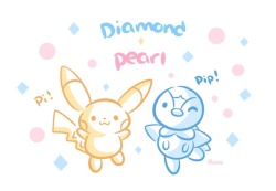 mana-chan: I miss the diamond & pearl era ✩°｡