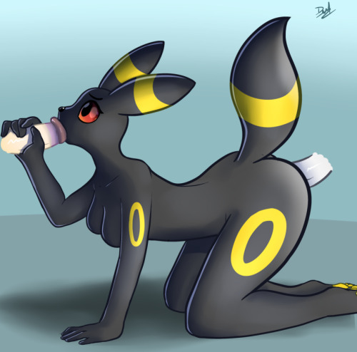 pokephiliaporn:    pokemaniac98 said:Can I request some Umbreon? Doesnâ€™t matter about gender. I like both :)Yeah, yeah, I could of posted male tooâ€¦. but I didnâ€™t feel like changing up the pace here and thereâ€¦ sure, call me sexist, whatever, letâ€™