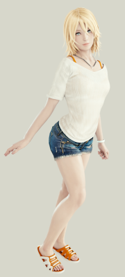 errrdn: Model ported by xXKammyXx., Allison Snow from Summer