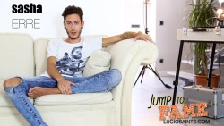 lucio-saints-blog:  Jump to fame New Season luciosaints.com #SashaErre