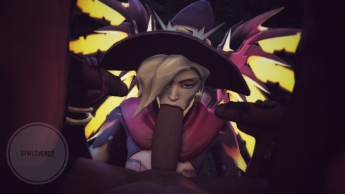 sfmlover22:Mercy-Witch