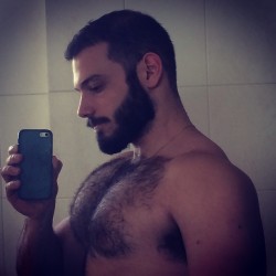 beardburnme:  “😎 #beard #growing #growingbeard #beardman