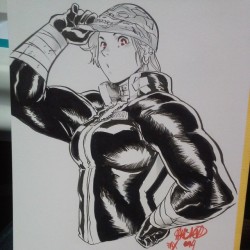 artbychamba:  Noi from Dorohedoro. @Udonent booth 3808 at PAXprime.