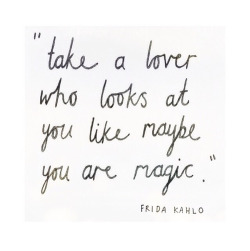 You are magic….❤️