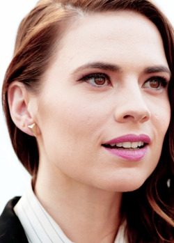 reginahastings:Hayley Atwell by Ryan Enn Hughes for NY Times