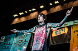 mitch-luckers-dimples:  Bring Me The Horizon by Alyson Coletta