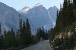 carrie-outdoors:Driving to the mountains.
