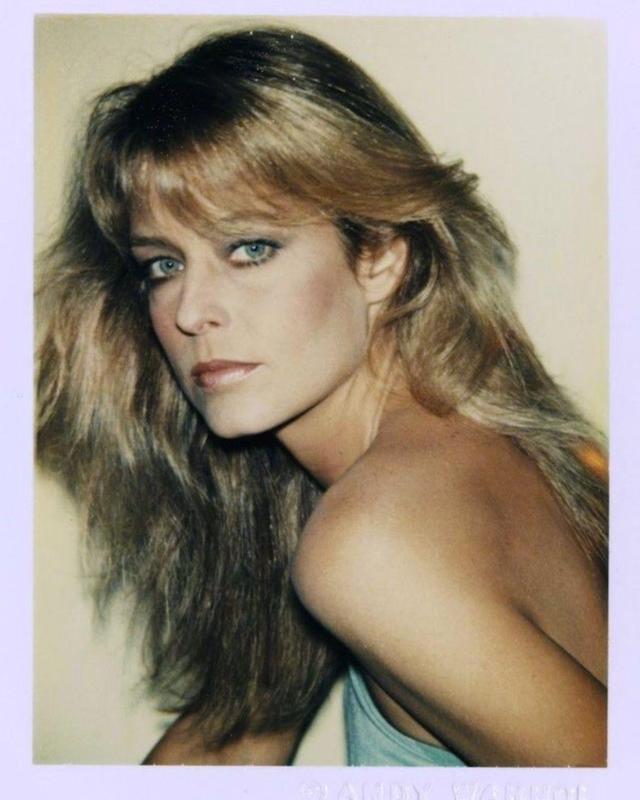 Polaroid of Farrah Fawcett taken by Andy WarholPolaroid of Farrah