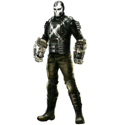 Concept art for Crossbones in Captain America: Civil War