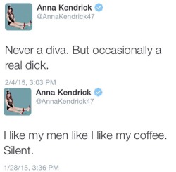 kickthe-awkward-phanstickz:Anna Kendrick is my soul animal.