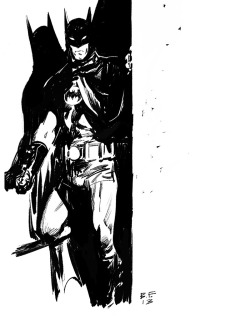 xombiedirge:  Batman by Igor Alban Chevalier / Tumblr