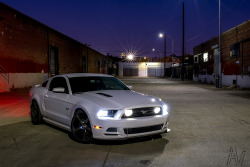 automotivated:  crash—test:  Alley Mustang Final fb (by -AVN-)
