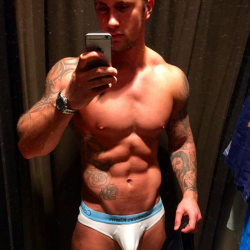 lamarworld: Dan Osborne ass & bulge