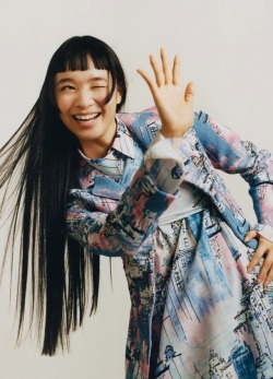 pocmodels: Yuka Mannami by Johnson Lui for Grazia China - March