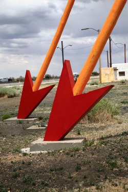 travelroute66:  Route 66 - Twin Arrows Trading Post in Arizona.http://frank-romeo.artistwebsites.com/art/all/all/all/route+66