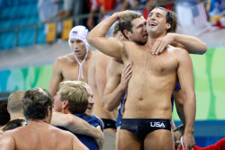 blackandwhite1789:  Water Polo players are very tactile men