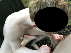 slave2megamaster4u:After I had been hiking naked with my Master