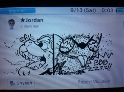 godzillaftw:  Miiverse is a magical place. 