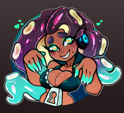 toppingtart:  Marina being a complete cinnamon roll╰(*´︶`*)╯