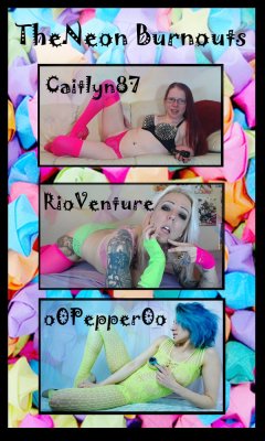 Vote for “THE NEON BURNOUTS” on ManyVids EVERY DAY and help