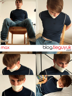 tieguyuk:  Max is back. Check out the cheeky little oik in a