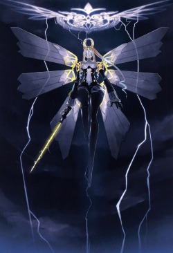 tony taka bodysuit sword tagme wings | #372432 | yande.re