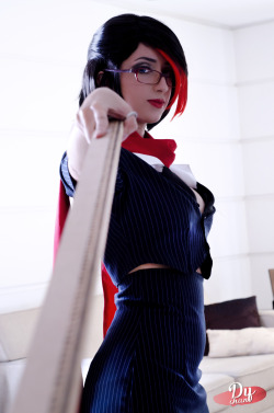 dychancosplay:  Headmistress Fiora from League of Legends by