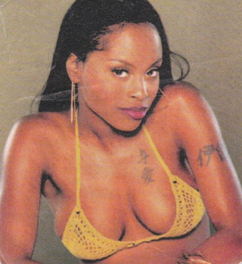 flyandfamousblackgirls:  Foxy Brown (July 2002)