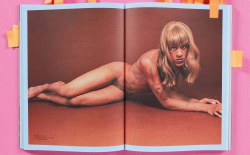 diasporaslippage:Mykki Blanco photographed by Ryan McGinley