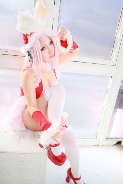 Super Sonico - Super Sonico [Christmas] (Saku) 1-2