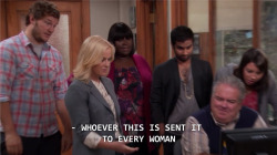 snotpunx:   andy dwyer’s reaction to sexual harassment is exactly