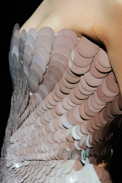 a-state-of-bliss:  Details @ Versace Fall/Wint 2009 
