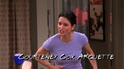 whatdidyoubeyonce:remember that one time Courtney Cox got married