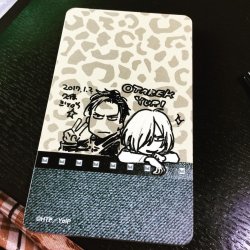 otabek-yuri:  Kubo-sensei doodled Otabek and Yurio together on