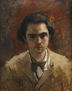 thunderstruck9:  Frédéric Bazille (French, 1841-1870), Portrait