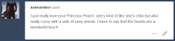 sanka-tetsu:  It makes me happy to see all the Paper Peach love