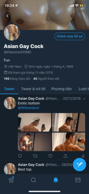 asiangaycock:  My Twitter…Follow me 🍑🍑🍑🍌🍌🍌