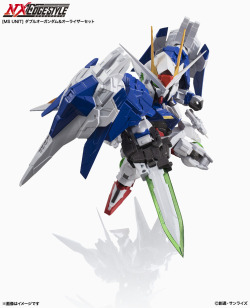 gunjap:  NXEDGE STYLE [MS UNIT] 00 Gundam and GNR-010 0 Raiser
