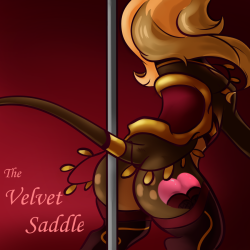 big-bad-fallenwolf:  “Welcome to the Velvet Saddle…  Come