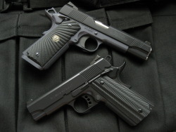 gunsknivesgear:  Wilson Combat.  Some of the finest pistols