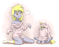 humanized-mane-six:  derpy hooves by Ta-Na   mycket sött