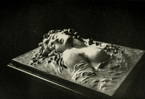 arcaneacademic:Sarah Bernhardt - Ophelia 