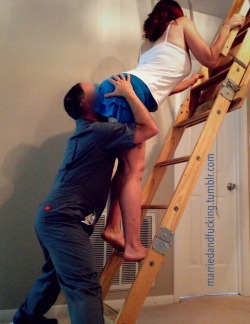 marriedandfucking:  The Handyman and the Horny Housewife… a